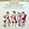 Wolfgang Amadeus Mozart - Flute & Harp Concerto / Clarinet Concerto (Vinyl, LP, Reissue) Very Good Plus (VG+) / Very Good Plus (VG+)