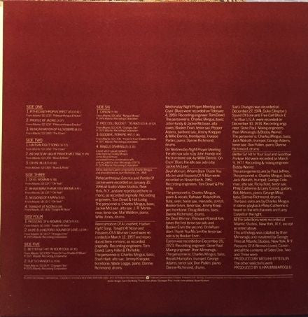 Passions Of A Man: An Anthology Of His Atlantic Recordings