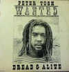 Peter Tosh - Wanted Dread & Alive (Vinyl, LP, Album) Good Plus (G+) / Very Good (VG)