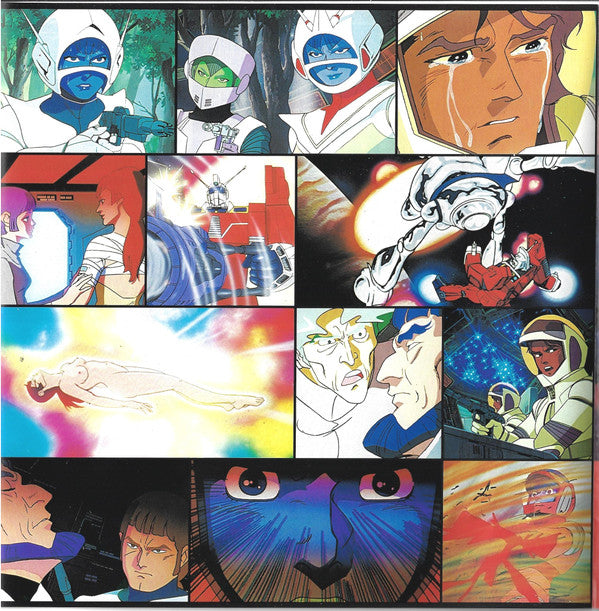 The Ideon -Be Invoked- = 映画「伝説巨神イデオン」-発動篇-