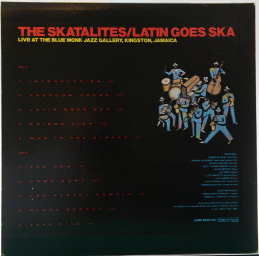 Latin Goes Ska: Live At The Blue Monk Jazz Gallery, Kingston, Jamaica