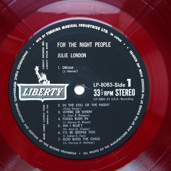 For The Night People