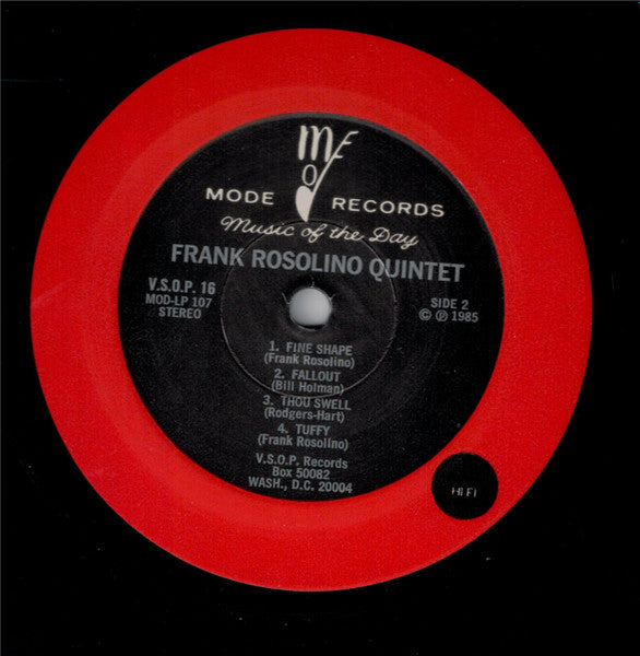 Frank Rosolino Quintet