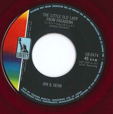 Release: The Little Old Lady (From Pasadena)-Vinyl-Japan-1964-LR-2474-9649505
