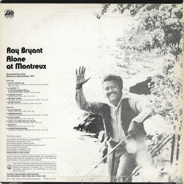 Release: Alone At Montreux-Vinyl-US-1972-SD 1626-3104354