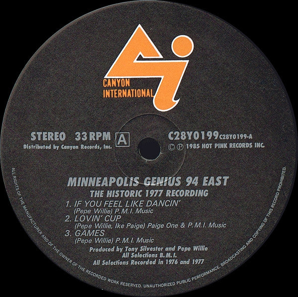 Minneapolis Genius