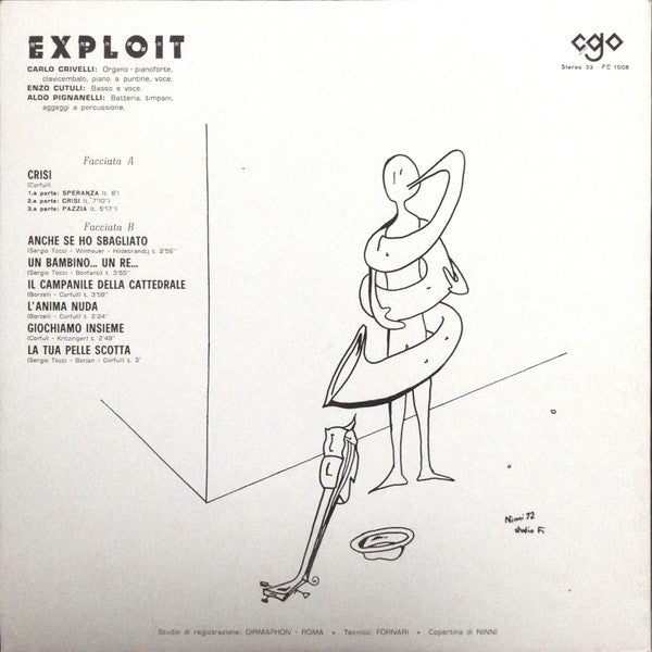 Release: Crisi-Vinyl-Italy-1989-FC 1008-7382750