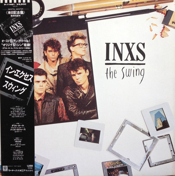 Master Release: The Swing by INXS