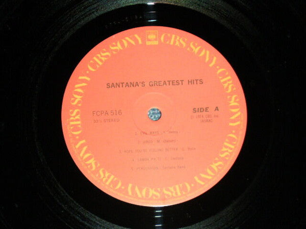 Santana's Greatest Hits