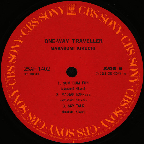 One-Way Traveller