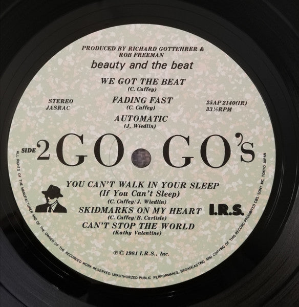 Beauty And The Beat = ビューティ・アンド・ザ・ビート