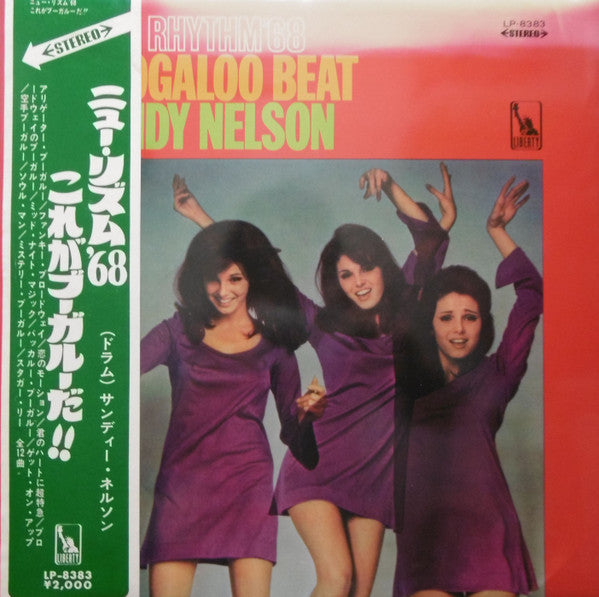 Master Release: Boogaloo Beat by Sandy Nelson