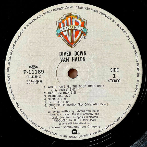 Diver Down