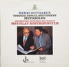 Henri Dutilleux - Timbres, Espace, Mouvement / Métaboles (Vinyl, LP) Very Good Plus (VG+) / Good Plus (G+)