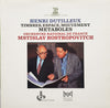 Henri Dutilleux - Timbres, Espace, Mouvement / Métaboles (Vinyl, LP) Very Good Plus (VG+) / Good Plus (G+)