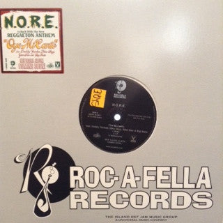 Master Release: Oye Mi Canto by N.O.R.E.