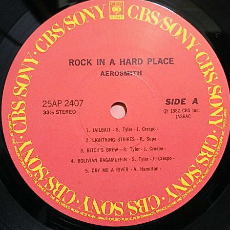 Rock In A Hard Place