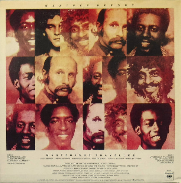 Release: Mysterious Traveller-Vinyl-US-1977-PC 32494-8801296