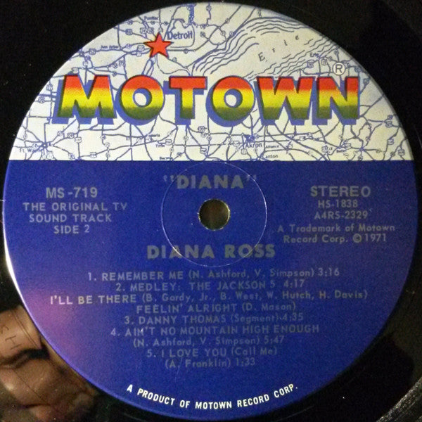 Diana! (Original TV Soundtrack)