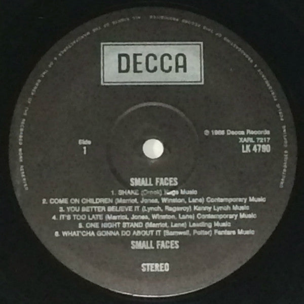 Small Faces