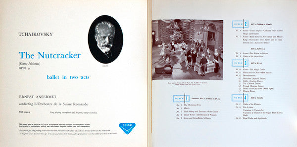 The Nutcracker / Casse-Noisette Complete Ballet