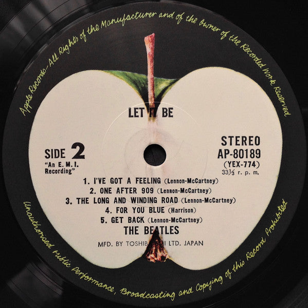 Let It Be = レット・イット・ビー