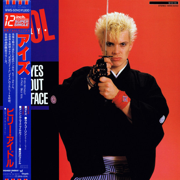 Master Release: Eyes Without A Face by Billy Idol