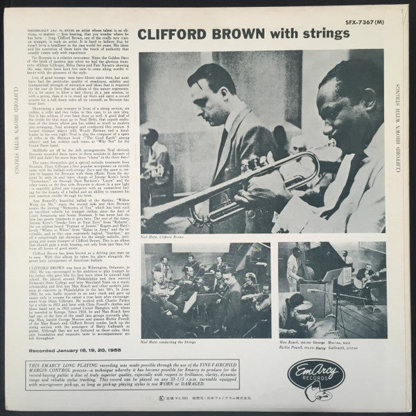 Clifford Brown With Strings