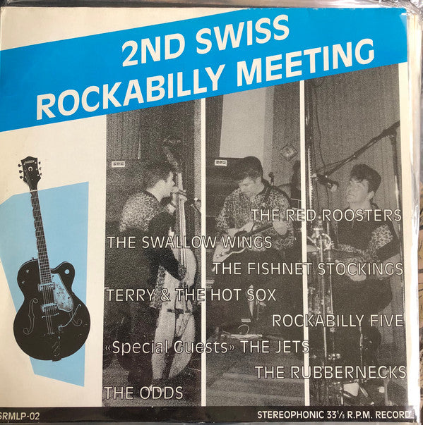 Master Release: 2nd Swiss Rockabilly Meeting by Various