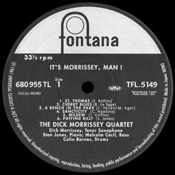 It's Morrissey, Man!