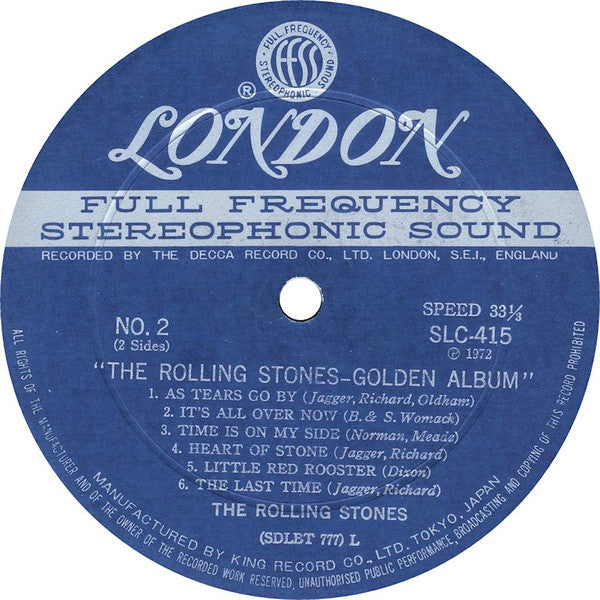 The Rolling Stones Golden Album