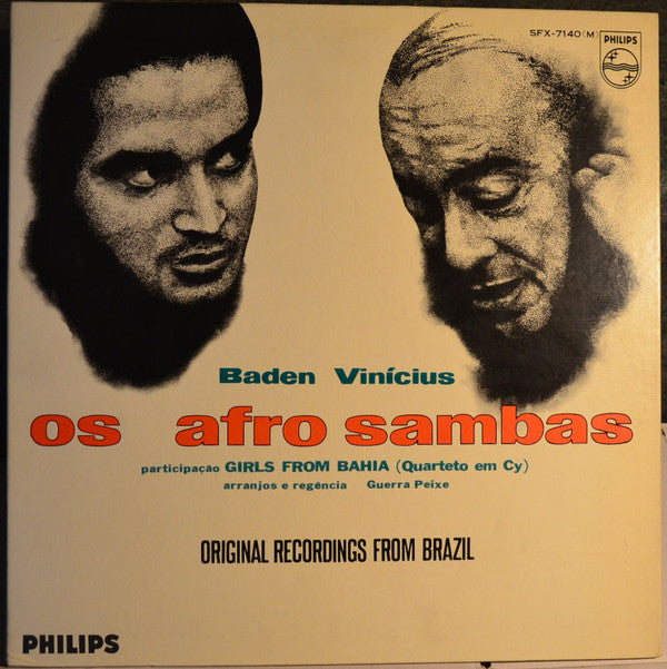 Master Release: Os Afro Sambas by Baden Powell