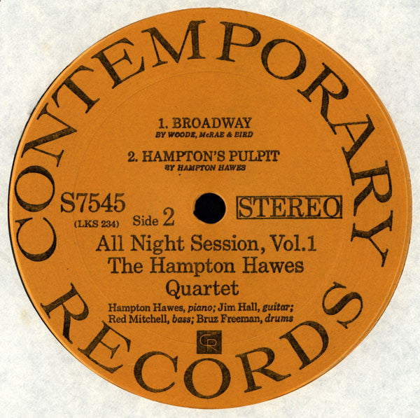 All Night Session, Vol. 1