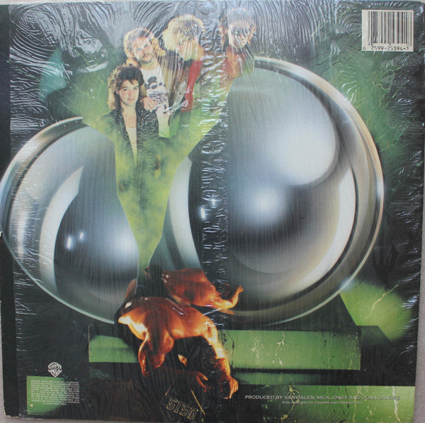 Release: 5150-Vinyl-US-1986-9 25394-1, 1-25394, 25394-1-1031470