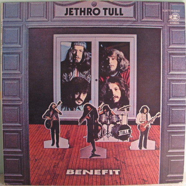 Release: Benefit-Vinyl-Japan-1970-SJET-8260-5051544
