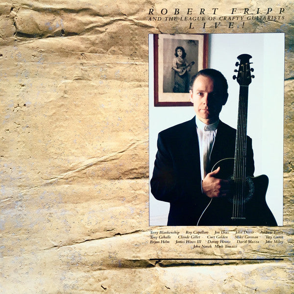 Master Release: Live! by Robert Fripp