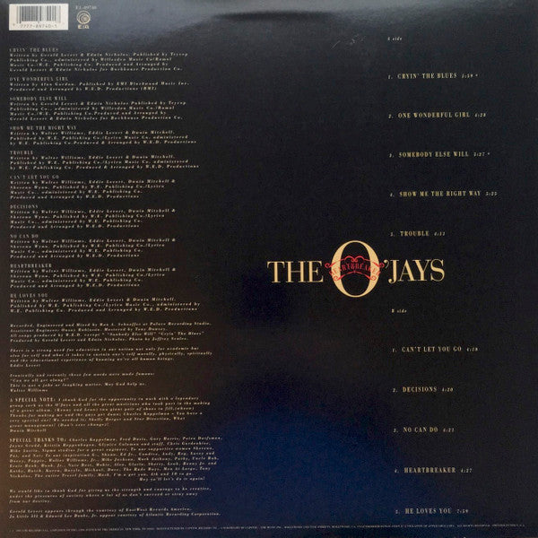 Master Release: Heartbreaker by The O'Jays