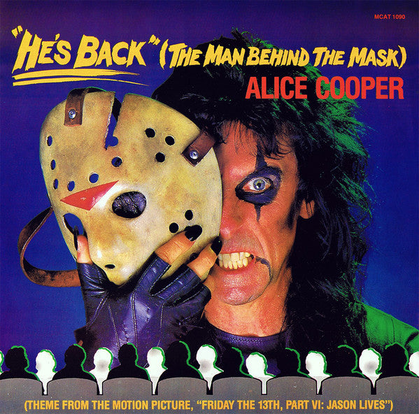 Master Release: He's Back (The Man Behind The Mask) by Alice Cooper (2)