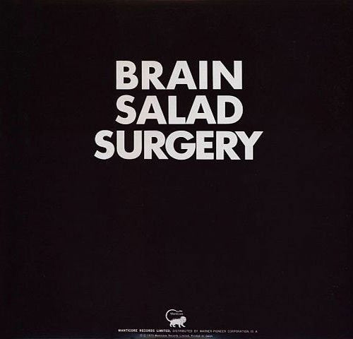 Brain Salad Surgery