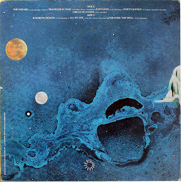 Release: Demons And Wizards-Vinyl-US-1972-SRM-1-630, SRM 1 630-6319450