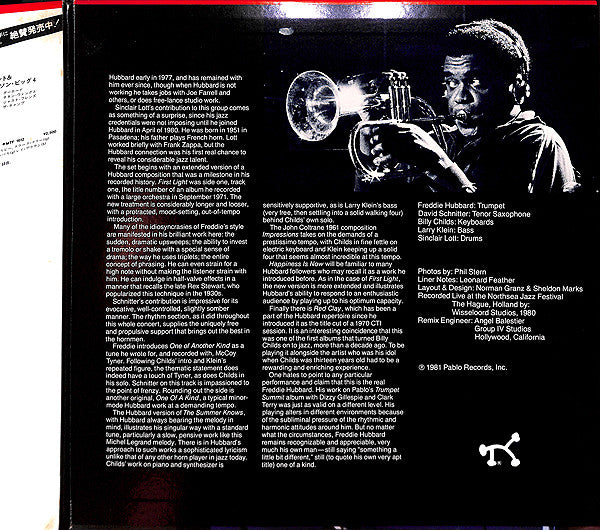 Live At The Northsea Jazz Festival, The Hague, Holland, 1980