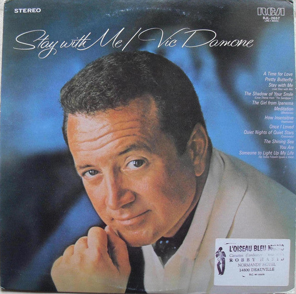Release: Stay With Me-Vinyl-Japan-1983-RJL-2657 (JNL1-8835)-6440144