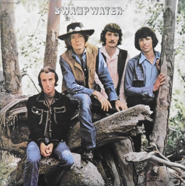 Release: Swampwater-Vinyl-Japan-1978-VS-1002-8083113