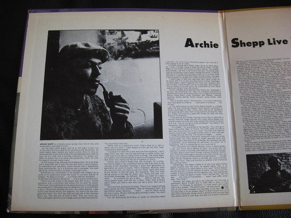 Master Release: Live In San Francisco by Archie Shepp