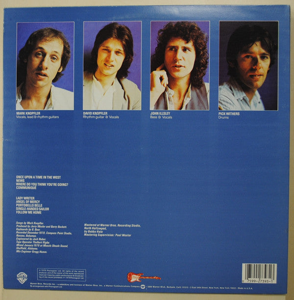 Release: Communiqué-Vinyl-US-1983-HS 3330-3364443
