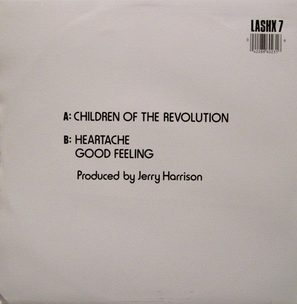 Release: Children Of The Revolution-Vinyl-UK-1986-LASHX 7, 886 023-1, 886 023-1-1340908