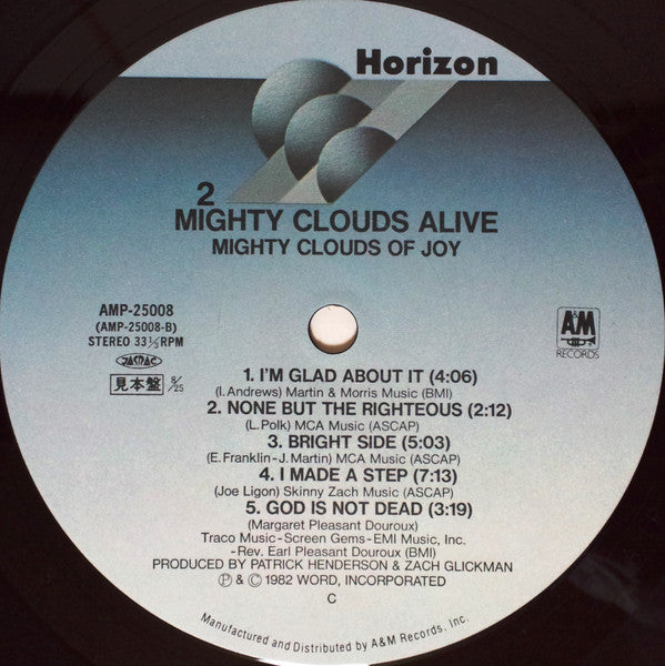 Mighty Clouds Alive