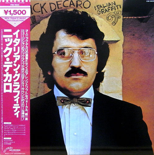 Release: Italian Graffiti-Vinyl-Japan-1982-VIM-5620-3709166