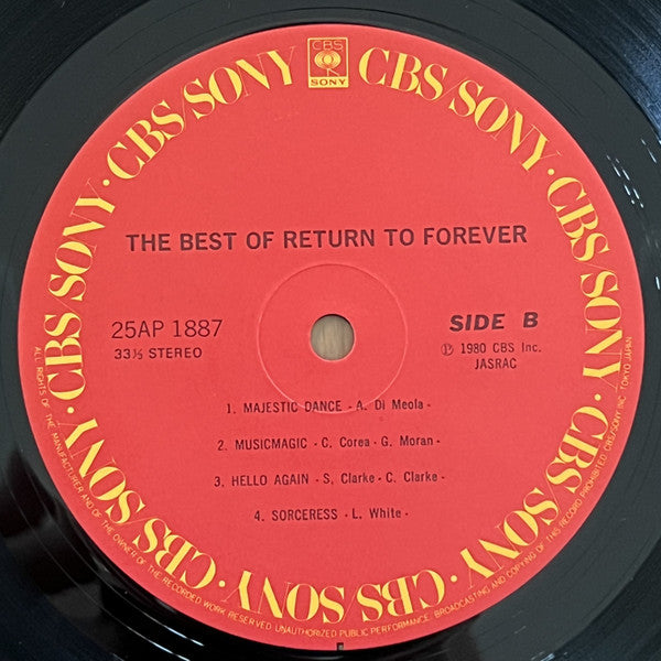 The Best Of Return To Forever