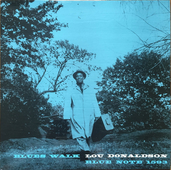 Release: Blues Walk-Vinyl-Japan-2012-DBLP-012, BLP 1593, 1593-3429662